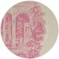 Assiette de d�coration Statue 27 cm