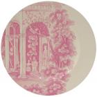 Assiette de d�coration Statue 27 cm