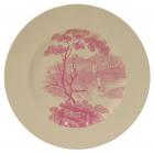 Assiette de d�coration Castle 27 cm