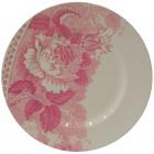Assiette de d�coration Dog Rose 27 cm
