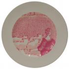 Assiette de d�coration Shepherdess 27 cm