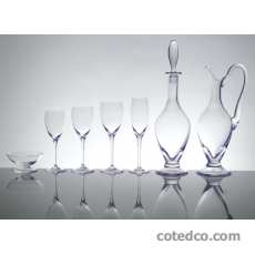 Verre � pied 15cl