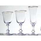 La collection Lignon Or - Cristallerie Royale de Champagne
