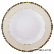Assiette creuse � aile