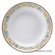 Plat creux