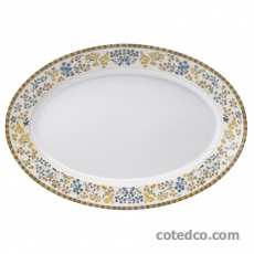 Plat ovale