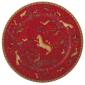 Assiette de pr�sentation