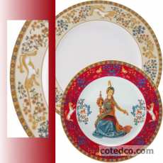 Assiette creuse calotte 190mm