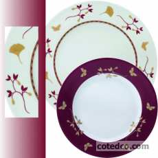 Assiette creuse calotte 190mm