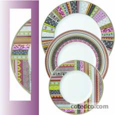 Assiette creuse calotte 210mm