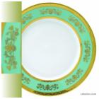 Assiette creuse à aile 220mm