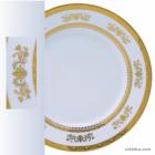 Assiette creuse à aile 220mm