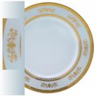 Assiette creuse à aile 220mm
