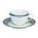 Paire tasse thé