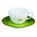 Paire tasse thé