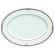Plat ovale � aile