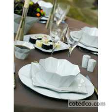 Assiette plate ronde 28cm