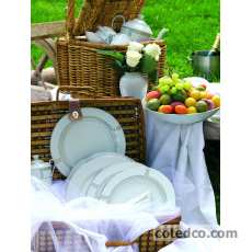 Plat creux