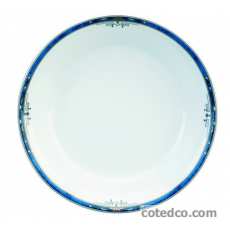 Assiette creuse calotte