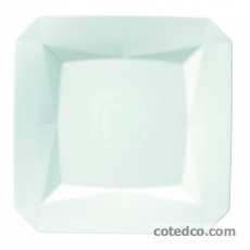 Assiette dessert carr�e 21.5x21.5cm