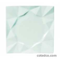 Assiette � pain carr�e 14x14cm