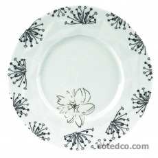 Assiette plate ronde 28cm