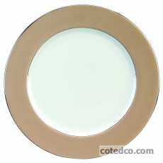 Assiette de pr�sentation