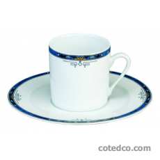 Paire tasse caf� export