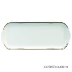 Plat � cake en bo�te blanche