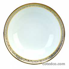 Plat creux