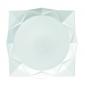 Assiette plate carr�e 23x23cm