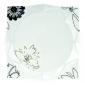 Assiette plate carr�e 23x23cm