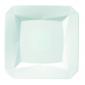 Assiette dessert carr�e 21.5x21.5cm