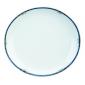 Plat ovale � aile