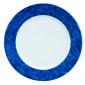Assiette pr�sentation avec filet&nbsp;or