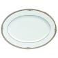 Plat ovale � aile