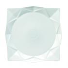 Assiette plate carr�e 23x23cm
