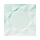 Assiette � pain carr�e 14x14cm