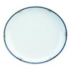 Plat ovale � aile