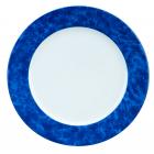 Assiette pr�sentation avec filet&nbsp;or
