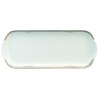 Plat � cake en bo�te blanche