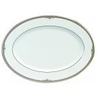 Plat ovale � aile