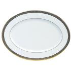 Plat ovale � aile