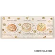 1 Plat � cake 36 x 15.5cm