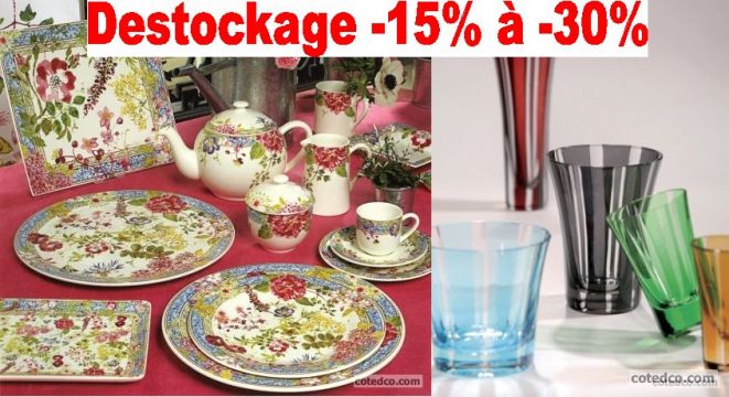 Destockage d'�t�