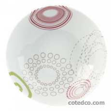 Assiette creuse calotte 175mm