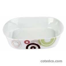Plat � rotir carr� 240 x 240 mm