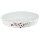 Plat ovale � sabot surhauss� 340 x 225 mm