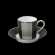 Paire Tasse caf� - 10 cl