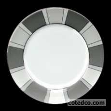 Assiette gastronomique - 28 cm